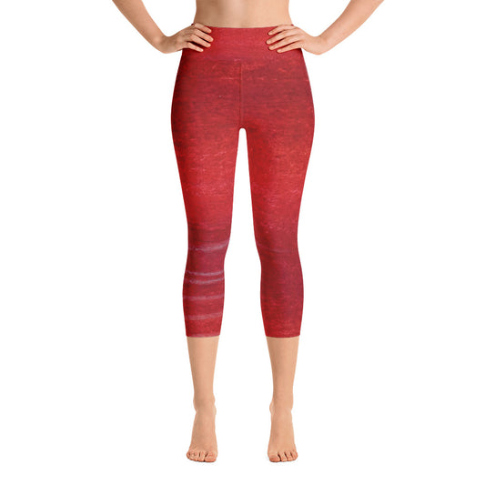 Be Love ~ Active Capri Leggings