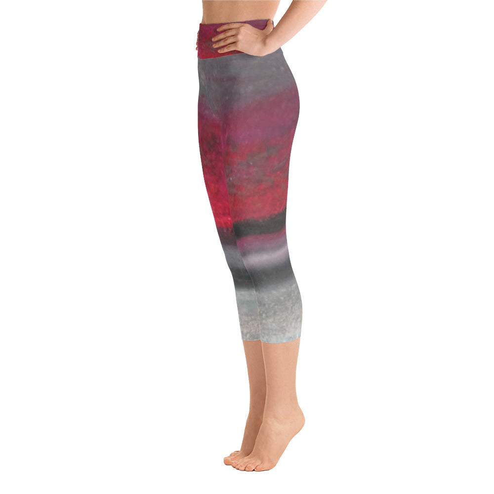 Be Adventurous ~ Active Capri Leggings