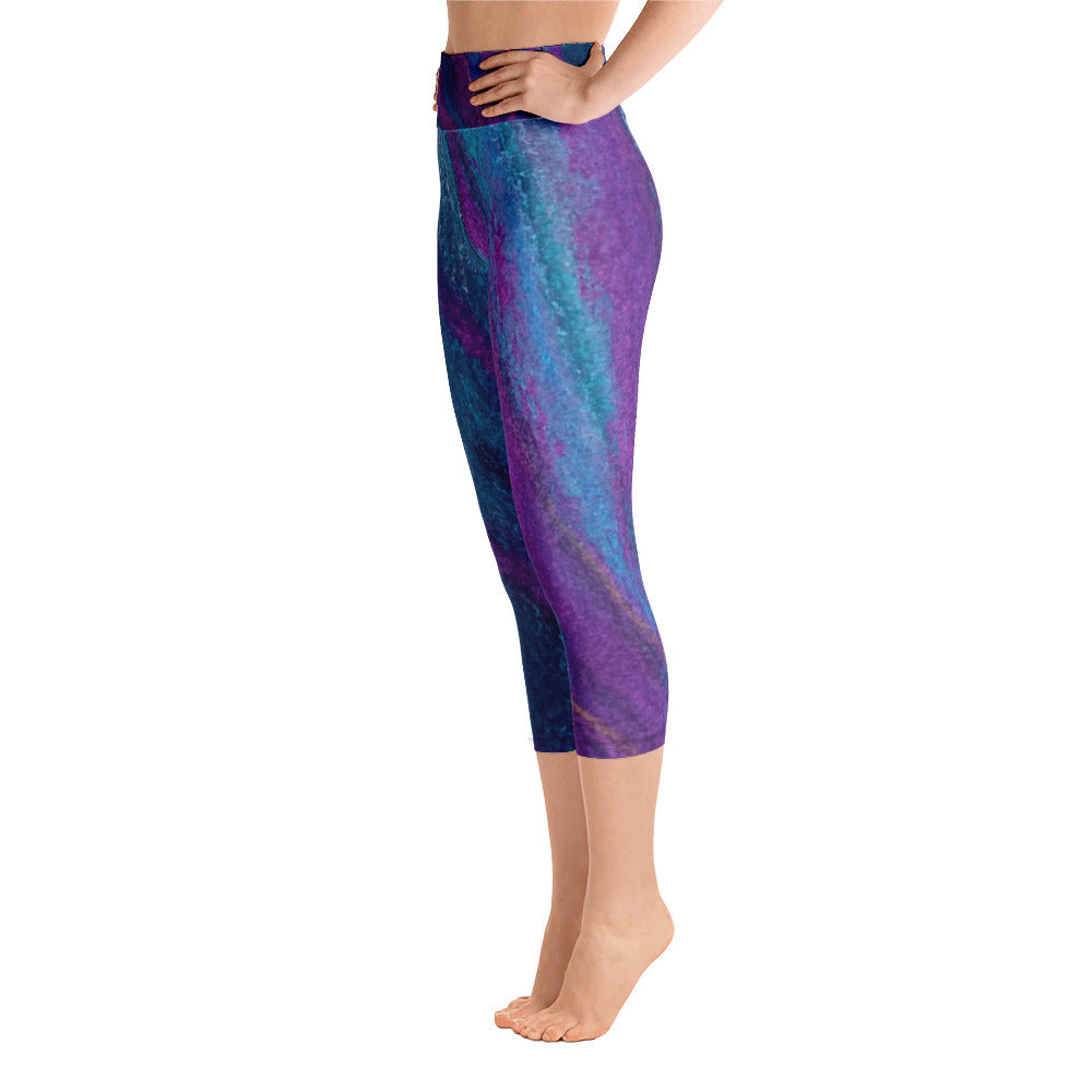 Find Your Focus ~ Yoga Capri Leggings