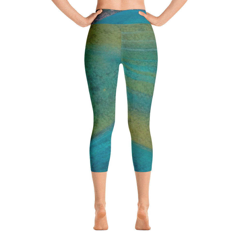 Be Confident ~ Active Capri Leggings