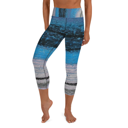 Be Optimistic ~ Yoga Capri Leggings