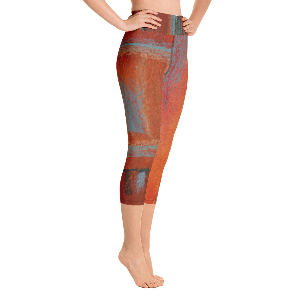 Feel Empowered ~ Yoga Capri Leggings
