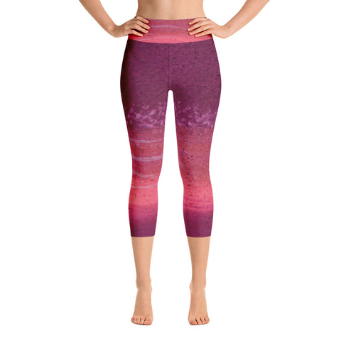 Be Kind ~ Active Capri Leggings