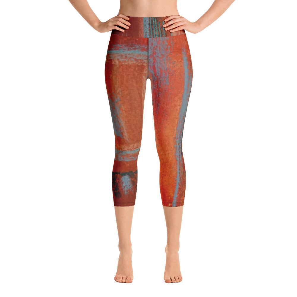 Feel Empowered ~ Yoga Capri Leggings