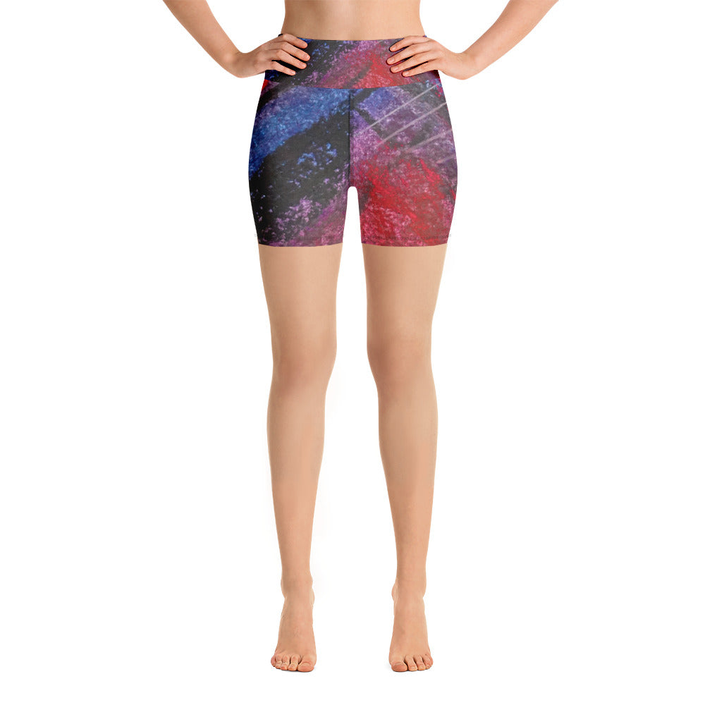 Be Wild ~ Yoga Shorts