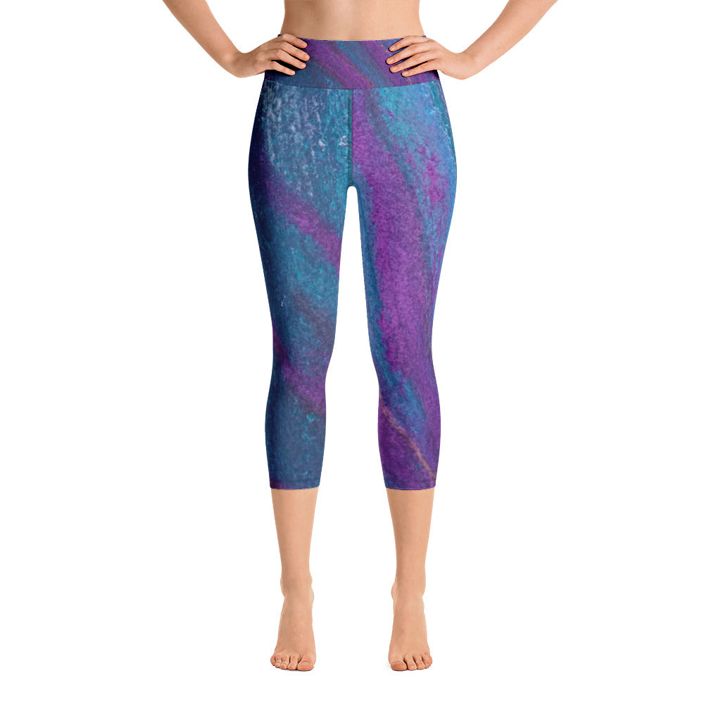 Find Your Focus ~ Yoga Capri Leggings