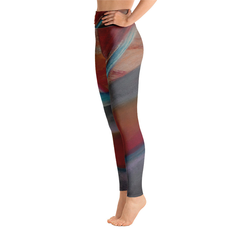 Be Ablaze ~ Active Yoga Leggings