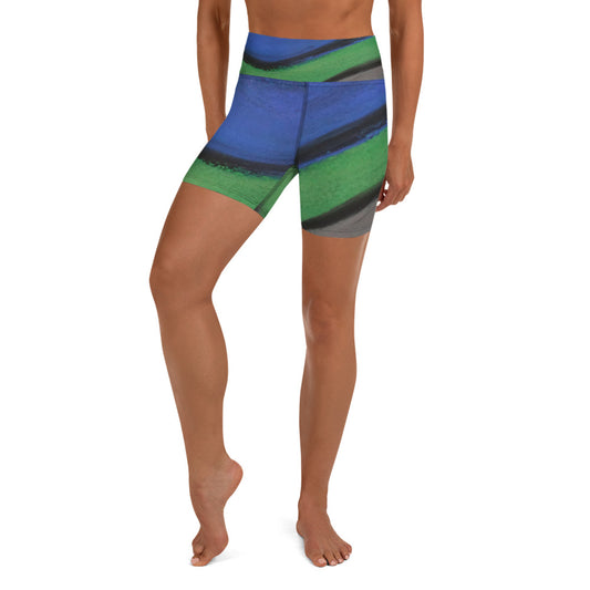 Take up Space ~ Yoga Shorts