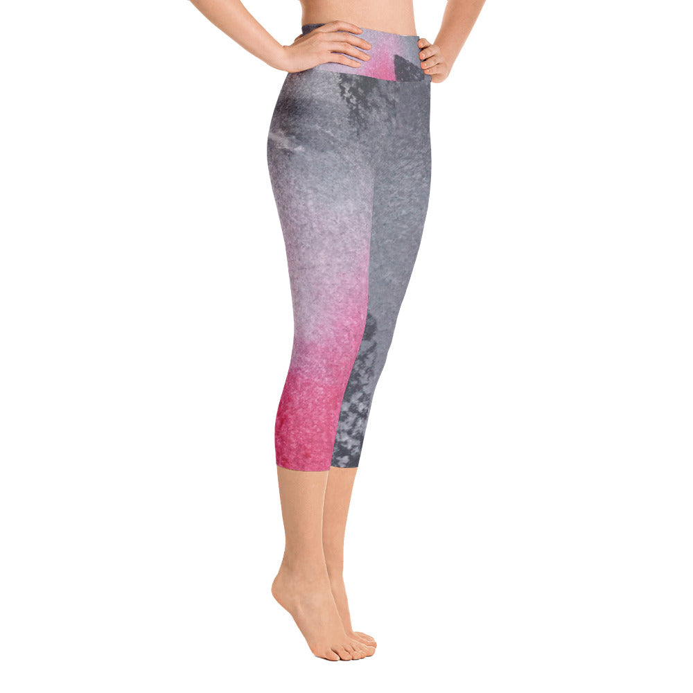 Be Joyful ~ Active Capri Leggings