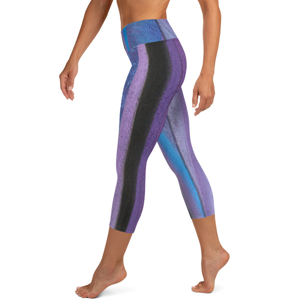 Be Proud ~ Yoga Capri Leggings