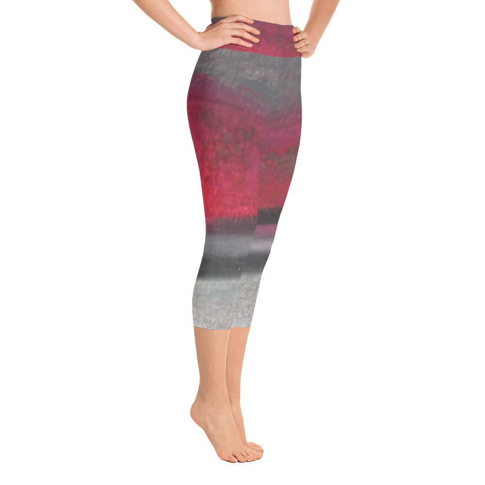 Be Adventurous ~ Active Capri Leggings