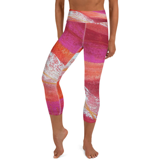 Be Luminous ~ Yoga Capri Leggings