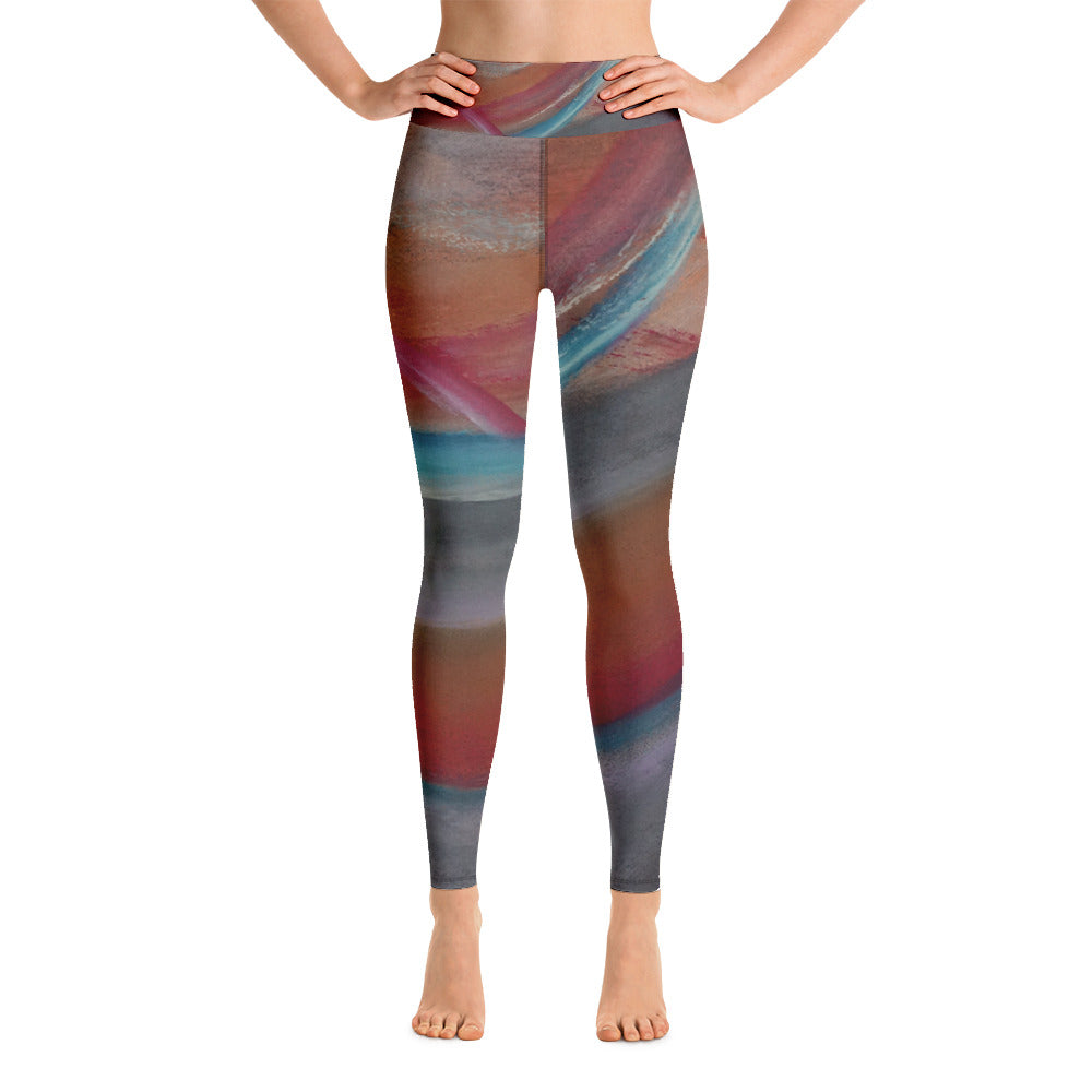 Be Ablaze ~ Active Yoga Leggings