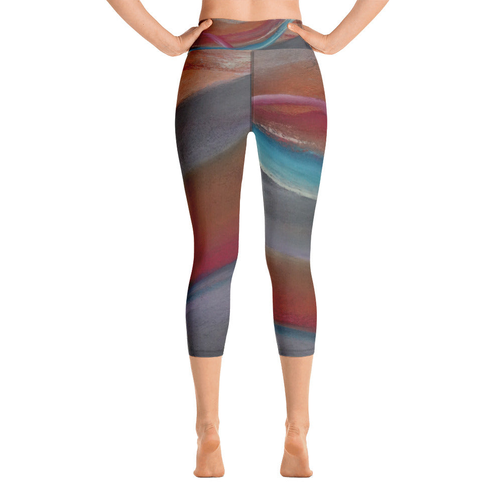 Be Ablaze ~ Active Capri Leggings