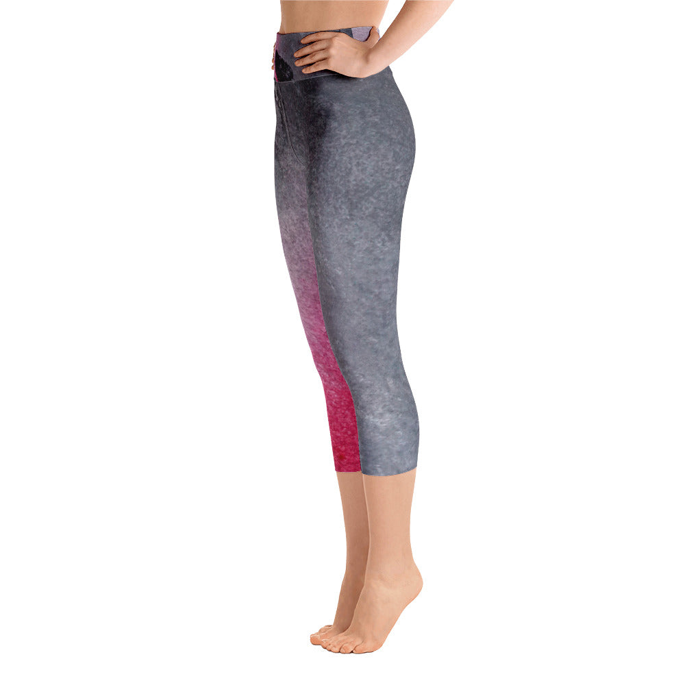 Be Joyful ~ Active Capri Leggings