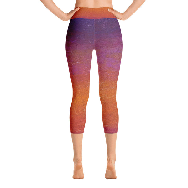 Be Passionate ~ Active Capri Leggings