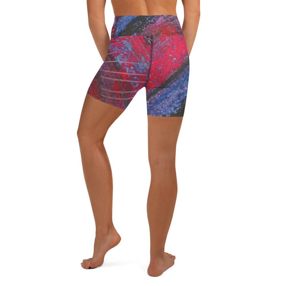 Be Wild ~ Yoga Shorts