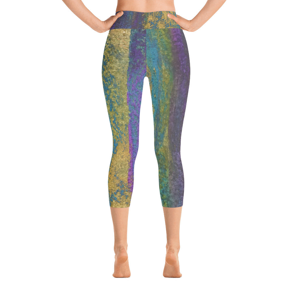 Be Unique ~ Active Capri Leggings