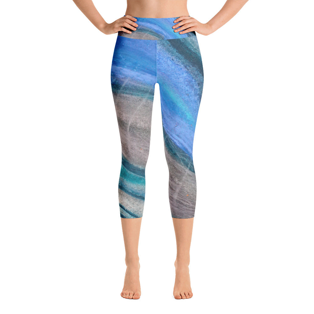 Be Fearless ~ Active Capri Leggings