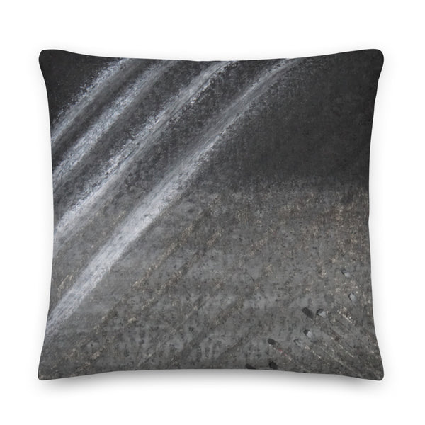 Find Stability ~ Decorative Toss Pillow
