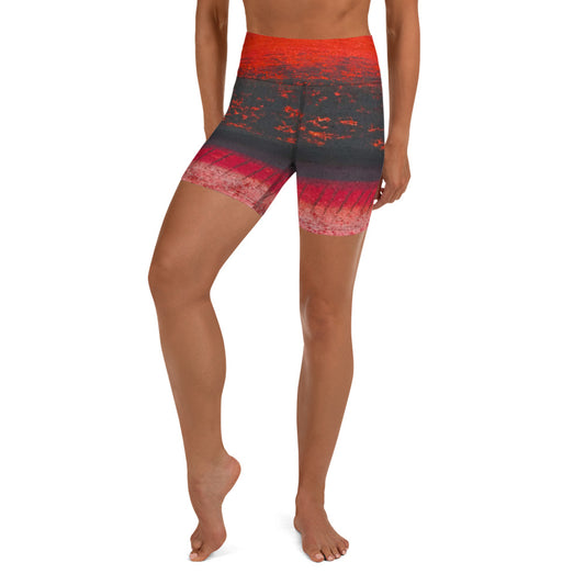 Be Fierce ~ Yoga Shorts