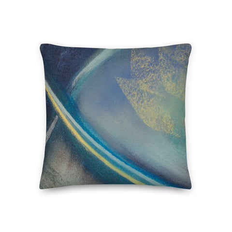 Find Your Direction ~ Decorative ART Pillow