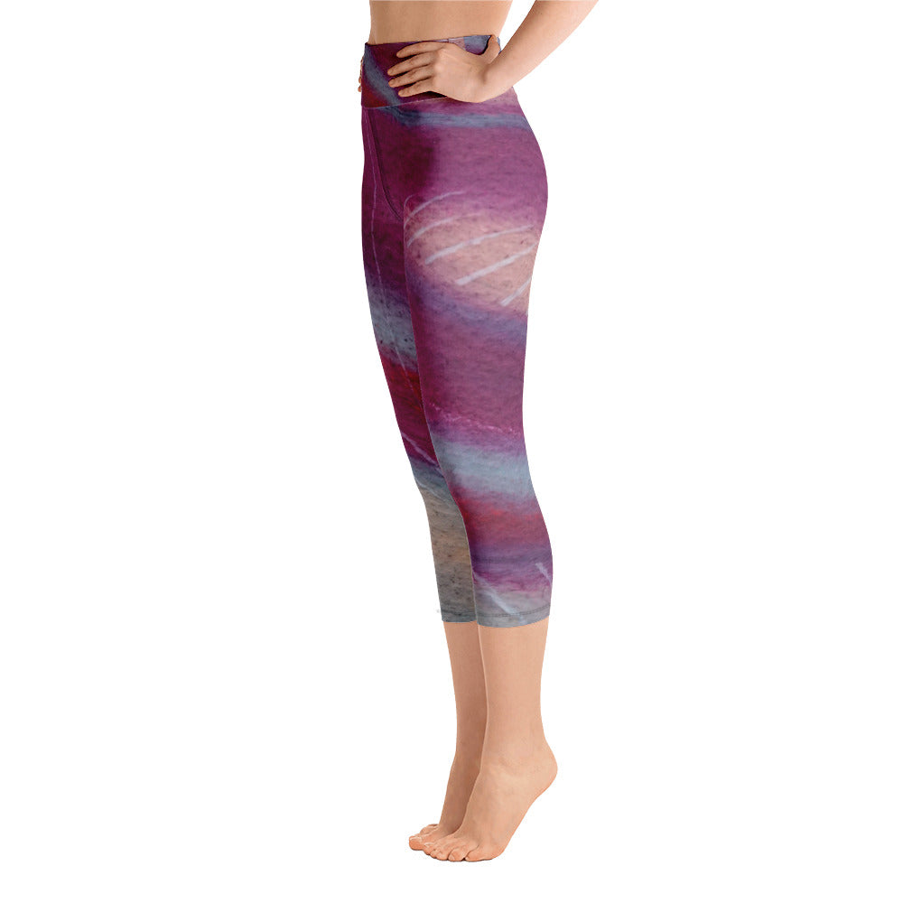 Be Whimsical ~ Active Capri Leggings