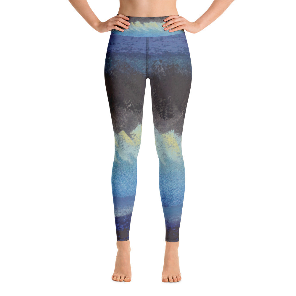 Find Your Flat Road ~ Active Leggings