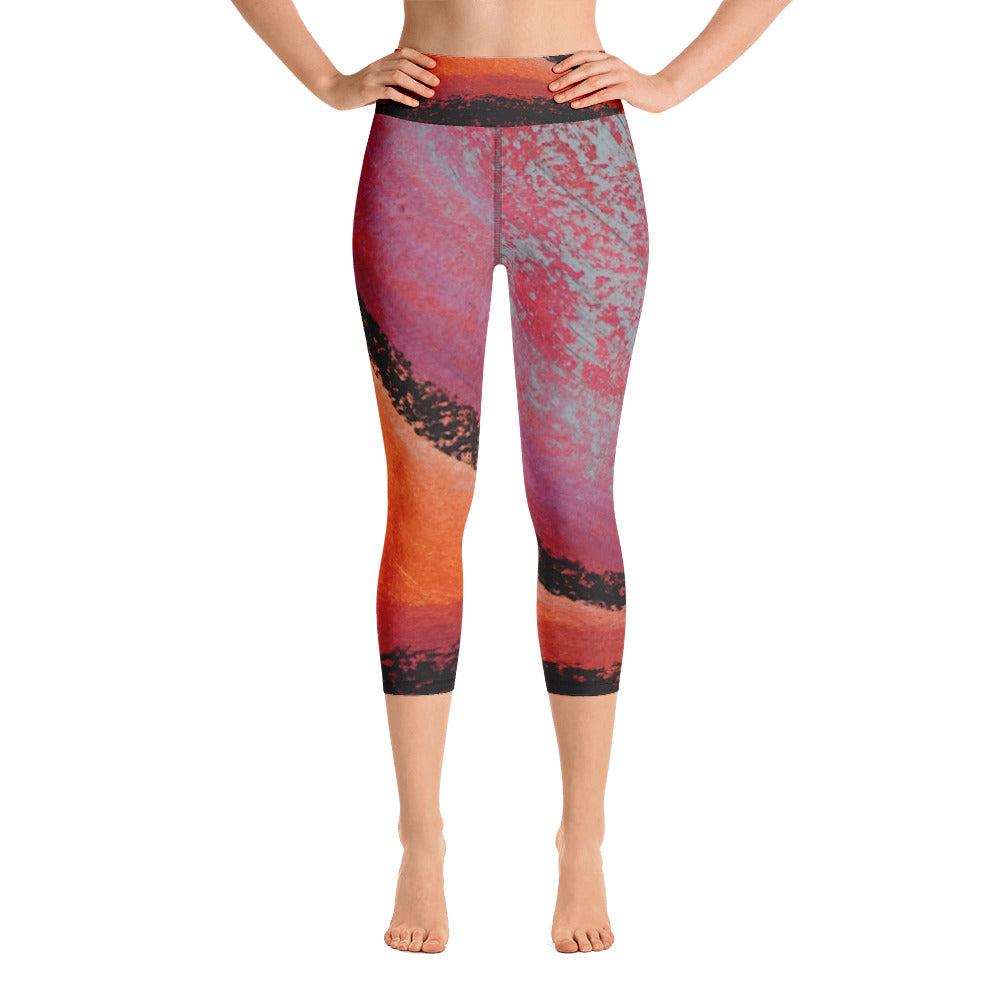 Be Dynamic ~ Capri Yoga Leggings