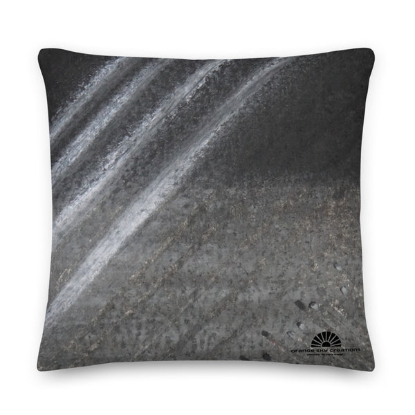 Find Stability ~ Decorative ART Pillow