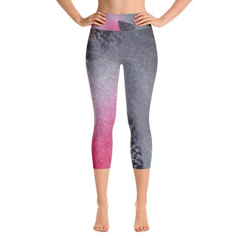 Be Joyful ~ Active Capri Leggings