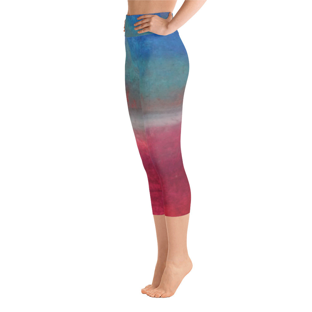 Be Inspired ~ Active Capri Leggings