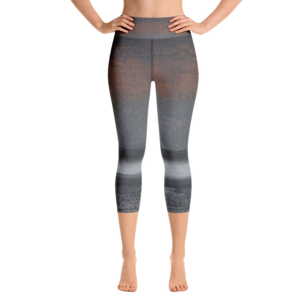 Be Mysterious ~ Yoga Capri Leggings