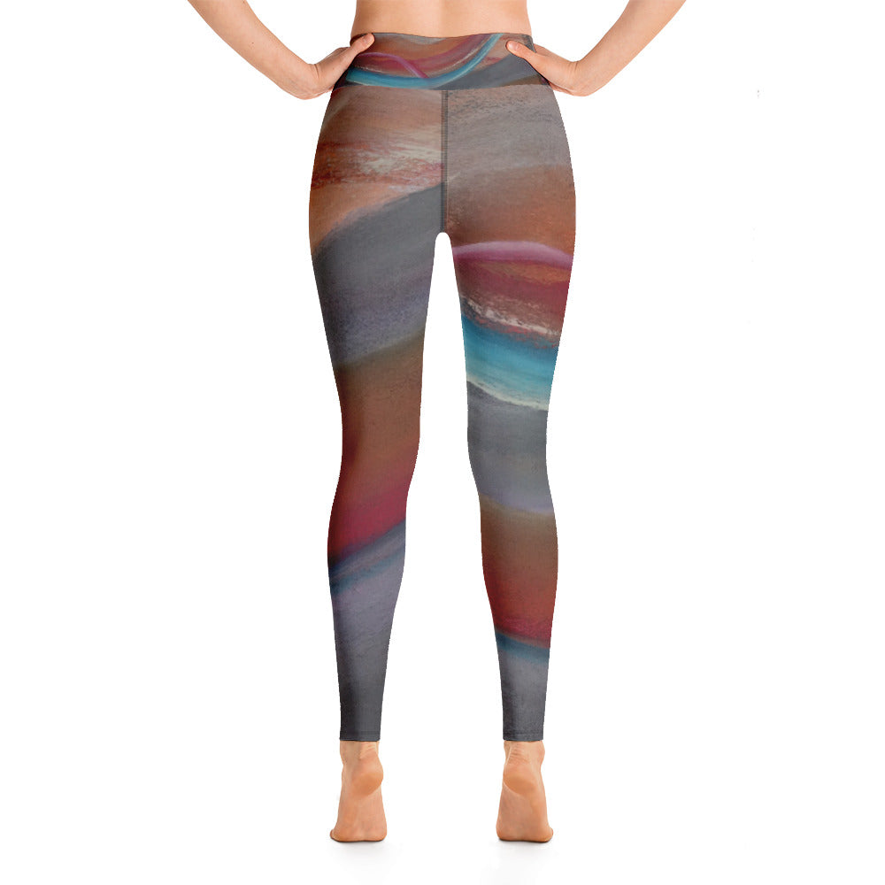 Be Ablaze ~ Active Yoga Leggings