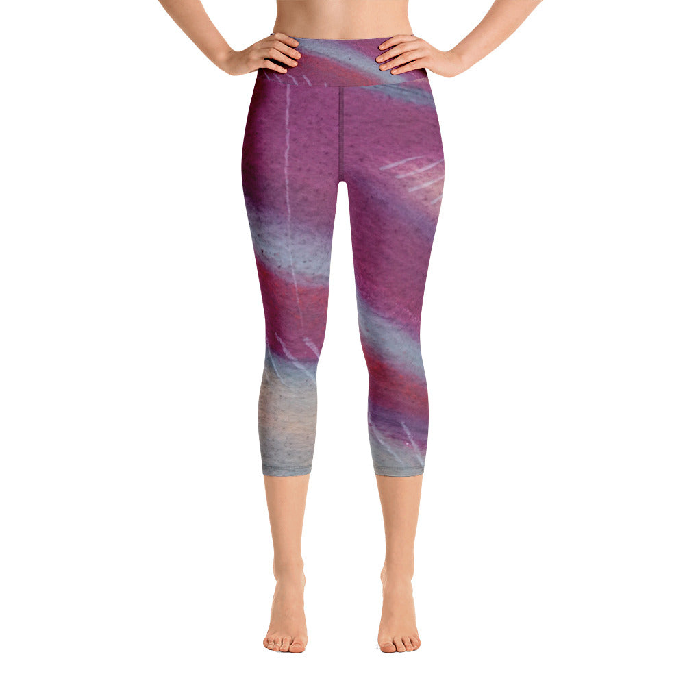 Be Whimsical ~ Active Capri Leggings