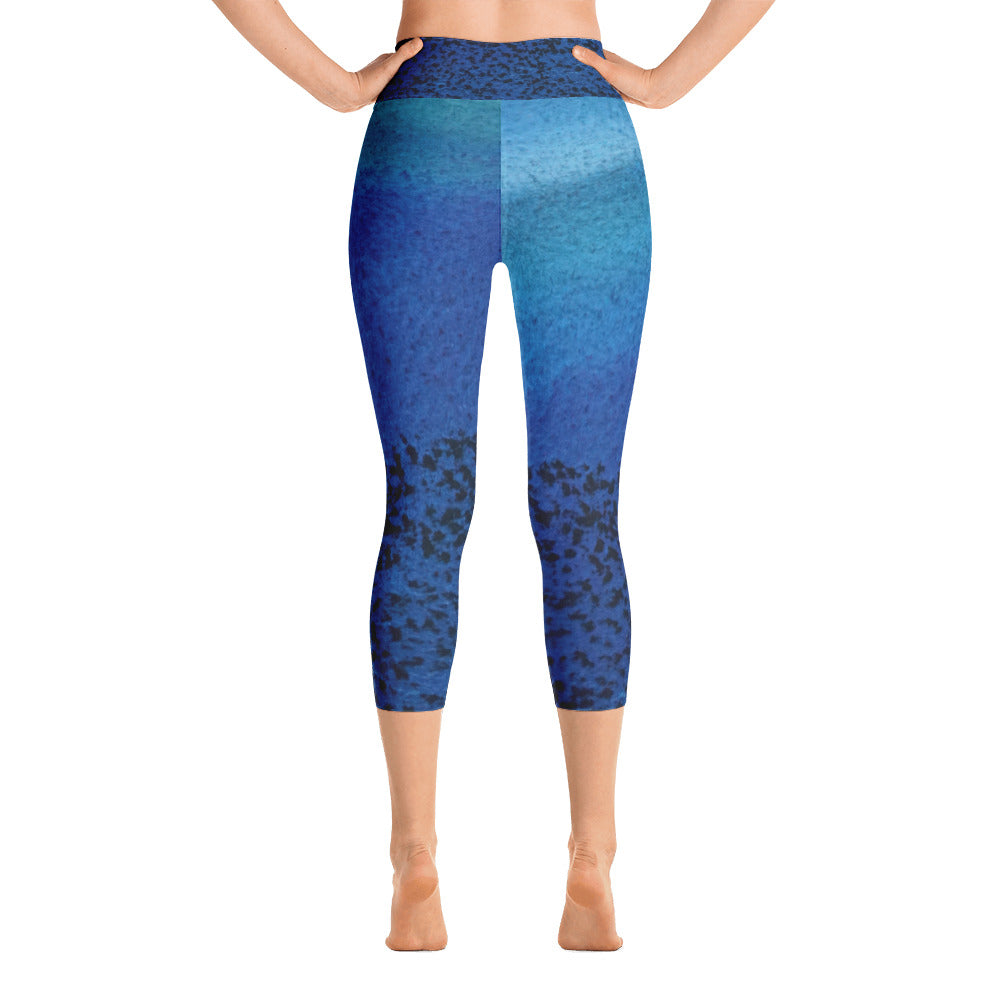 Have Courage ~ Active Capri Leggings