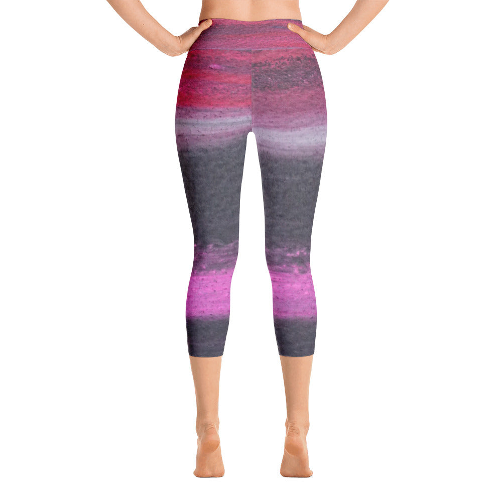 Be a Fighter ~ Active Capri Leggings