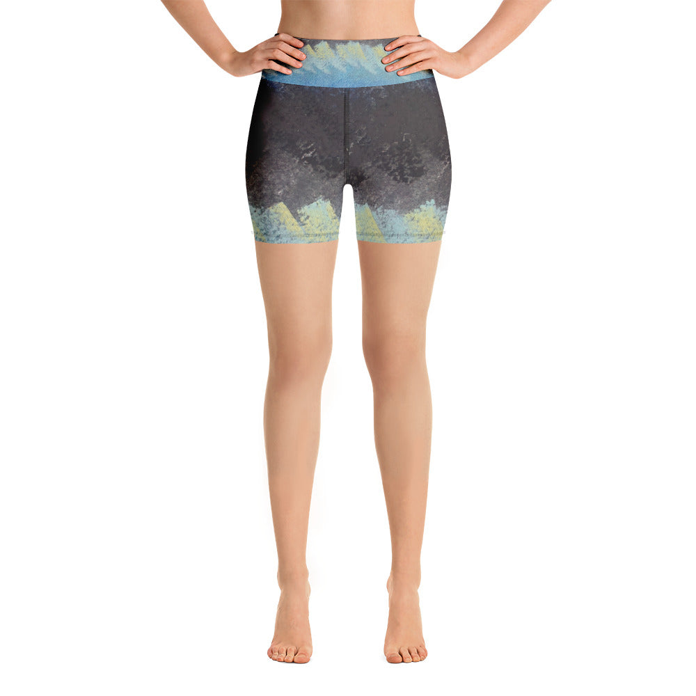 Find Your Flat Road ~ Yoga Shorts