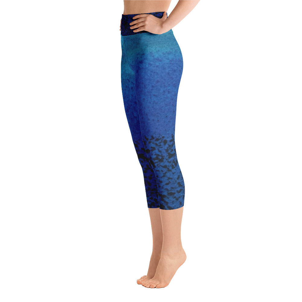 Have Courage ~ Active Capri Leggings