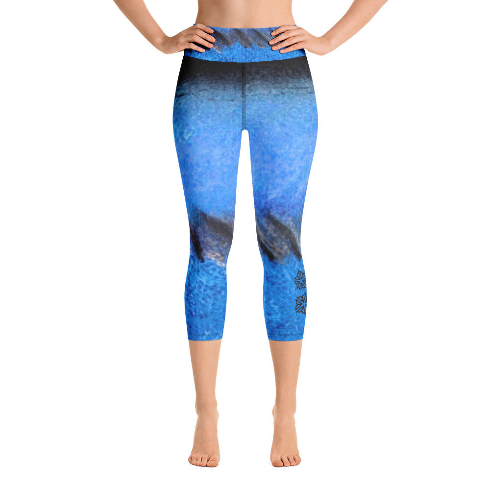 Be Reflective ROC ~ Yoga Capri Leggings