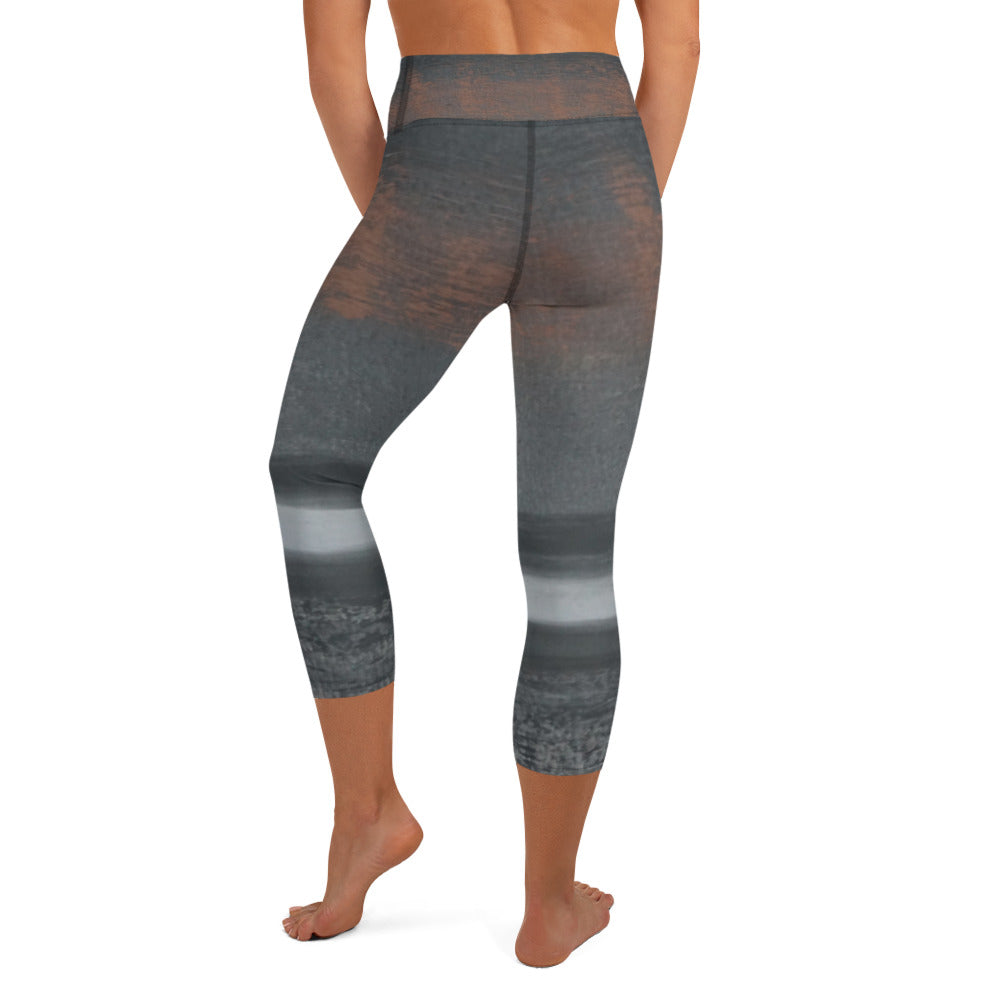 Be Mysterious ~ Yoga Capri Leggings