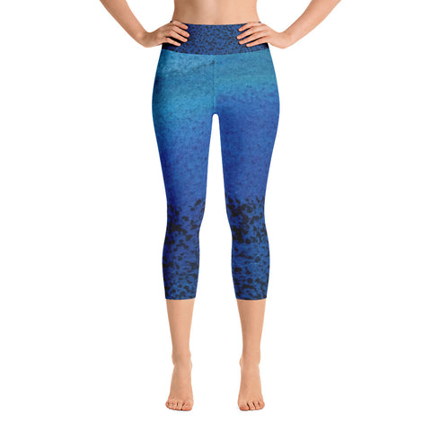 Have Courage ~ Active Capri Leggings