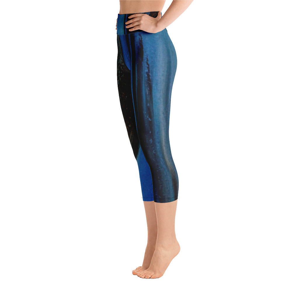 Be Tranquil ~ Active Capri Leggings