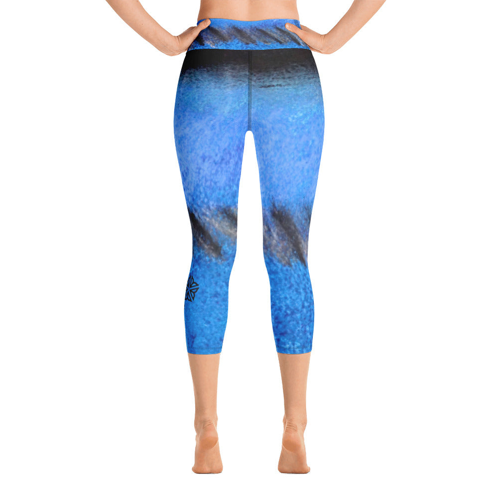 Be Reflective ROC ~ Yoga Capri Leggings