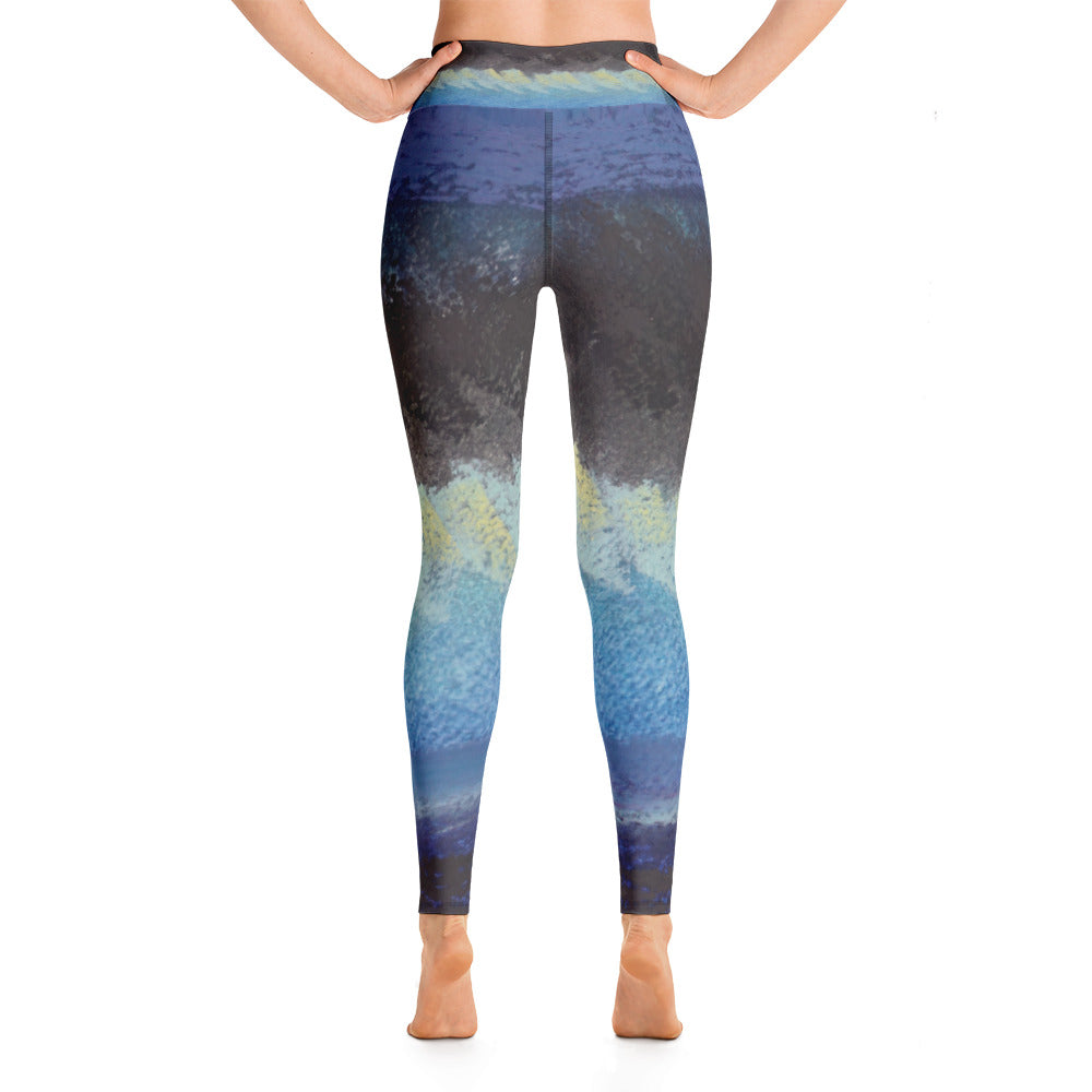 Find Your Flat Road ~ Active Leggings