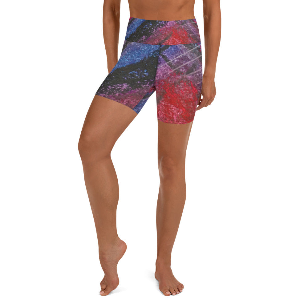 Be Wild ~ Yoga Shorts