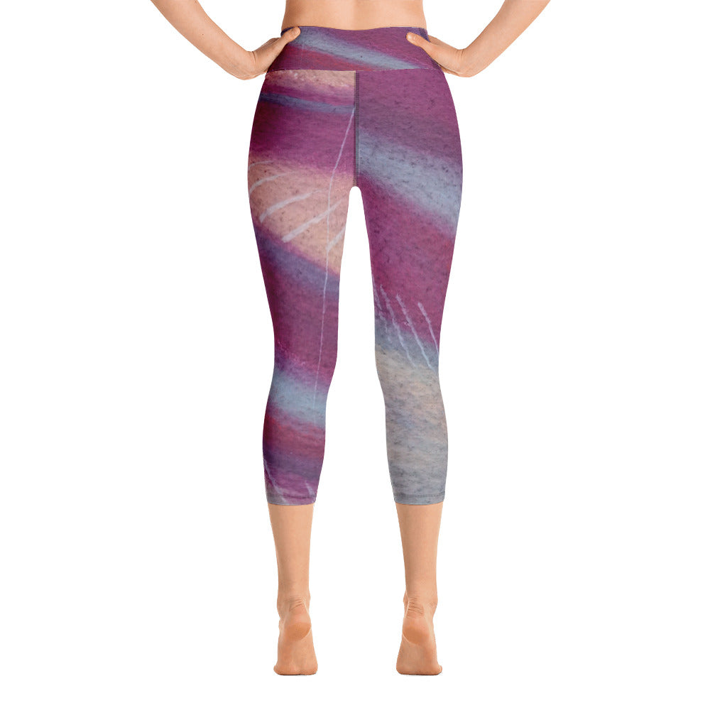 Be Whimsical ~ Active Capri Leggings