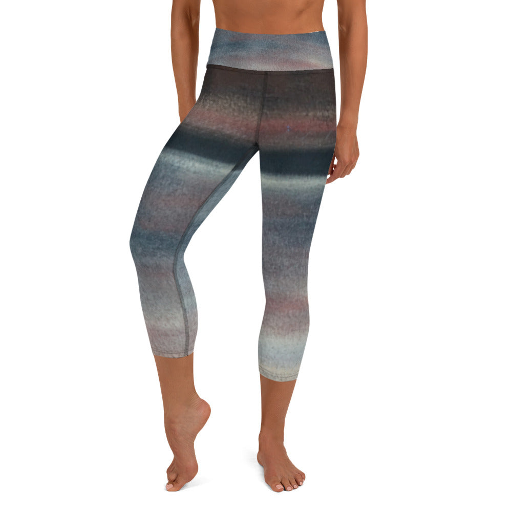 Feel Complete ~ Yoga Capri Leggings