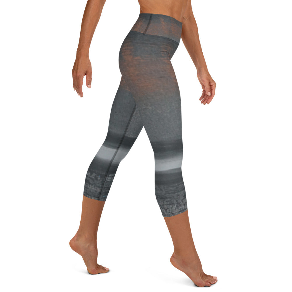 Be Mysterious ~ Yoga Capri Leggings