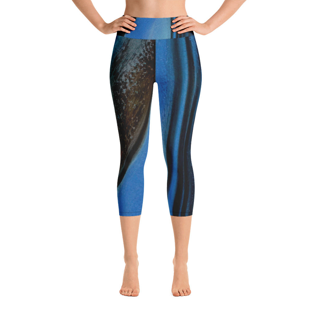 Be Tranquil ~ Active Capri Leggings